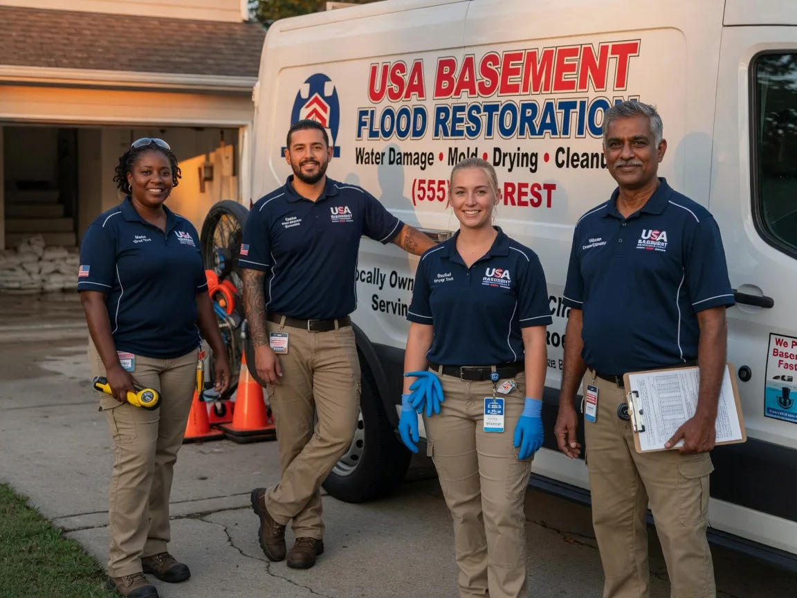 Basement Flood Cleanup company in Gary, WV